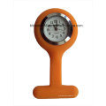 Waterproof Silicone Nurse Fob Montres Japan Movt